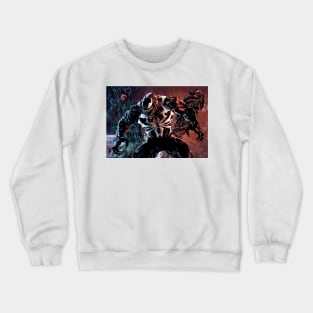 Not happy Crewneck Sweatshirt